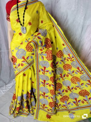 Soft Blended Banglori Silk Sarees (1)