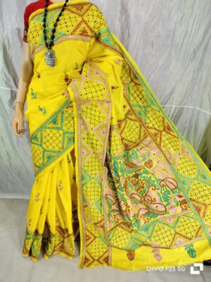 Soft Blended Banglori Silk Sarees (10)