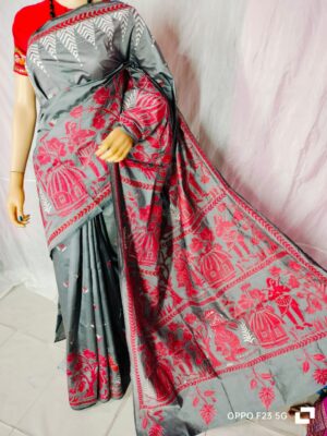 Soft Blended Banglori Silk Sarees (12)