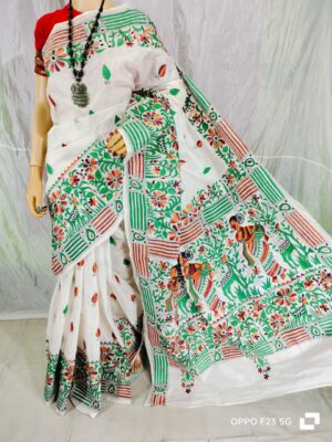 Soft Blended Banglori Silk Sarees (14)