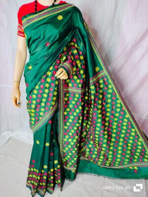 Soft Blended Banglori Silk Sarees (5)