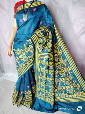 Soft Blended Banglori Silk Sarees (6)