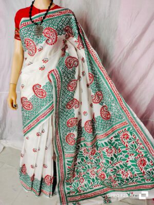 Soft Blended Banglori Silk Sarees (7)