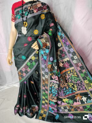 Soft Blended Banglori Silk Sarees (8)