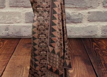 Ajrakh Hand Block Modal Silk Dresses (10)