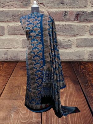 Ajrakh Hand Block Modal Silk Dresses (12)