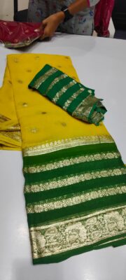 Beautiful Georgette Shaded Sarees (4)