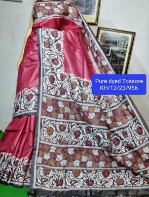 Latest Banglore Silk With Blouse (10)
