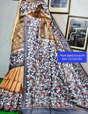 Latest Banglore Silk With Blouse (11)