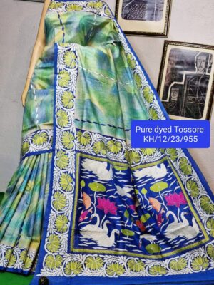 Latest Banglore Silk With Blouse (12)
