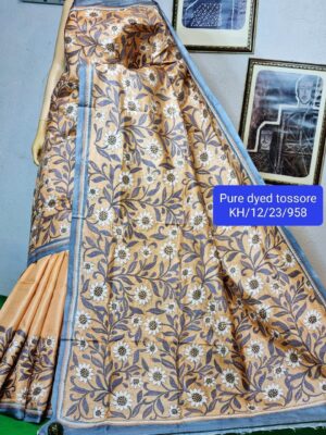Latest Banglore Silk With Blouse (13)
