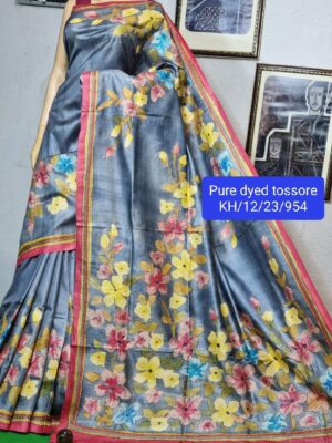 Latest Banglore Silk With Blouse (14)