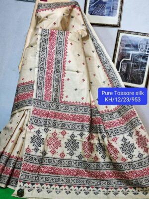 Latest Banglore Silk With Blouse (17)
