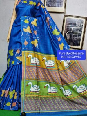 Latest Banglore Silk With Blouse (5)
