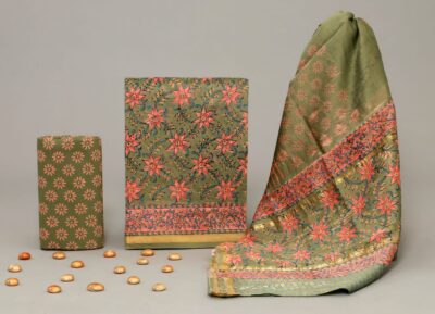 Pure Chanderi Silk Dress Materials Online (10)