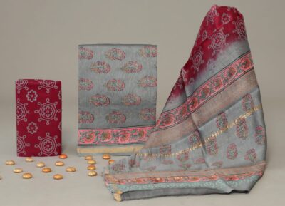 Pure Chanderi Silk Dress Materials Online (14)