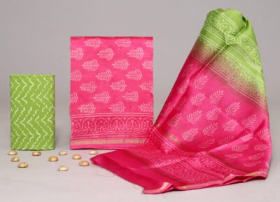 Pure Chanderi Silk Dress Materials Online (19)