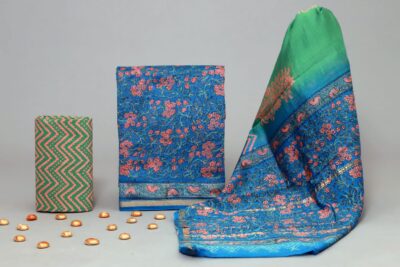Pure Chanderi Silk Dress Materials Online (29)