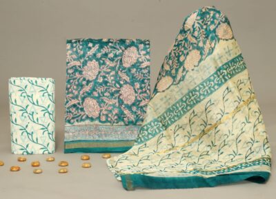 Pure Chanderi Silk Dress Materials Online (31)