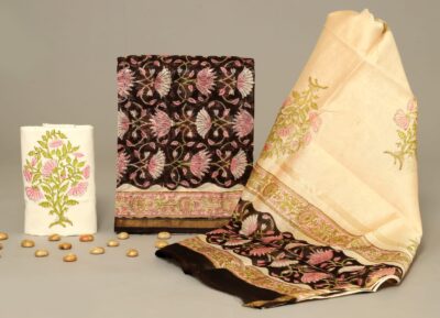 Pure Chanderi Silk Dress Materials Online (33)