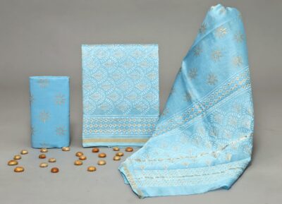 Pure Chanderi Silk Dress Materials Online (45)