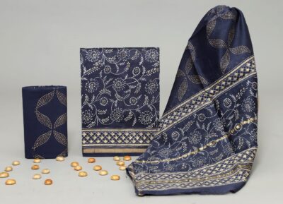 Pure Chanderi Silk Dress Materials Online (51)
