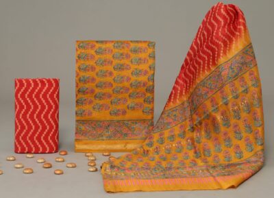 Pure Chanderi Silk Dress Materials Online (8)