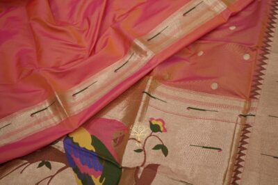 Beautiful Paithani Soft Silk Sarees (11)