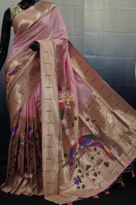 Beautiful Paithani Soft Silk Sarees (23)