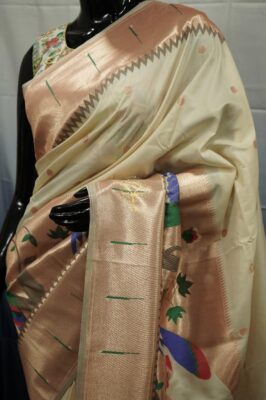 Beautiful Paithani Soft Silk Sarees (5)