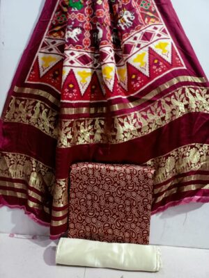 Mashru Silk Dress Materials (5)