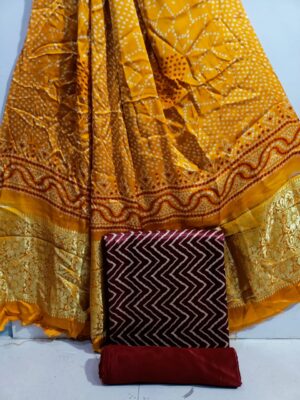 Mashru Silk Dress Materials (9)