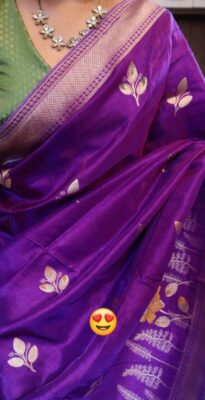 Munga Silk With Garden Pattern (1)