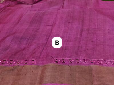 Premium Quality With Cut Work On Tussar (6)