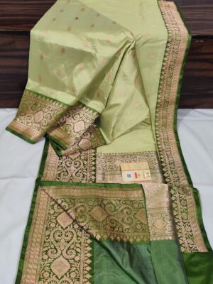 Pure Banaras Katan Silk Sarees (1)