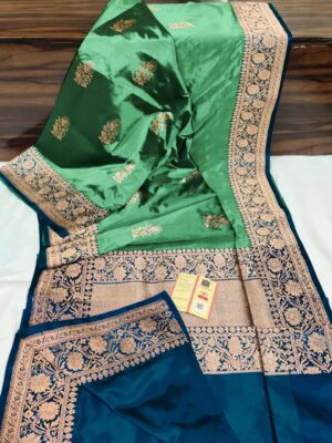 Pure Banaras Katan Silk Sarees (11)