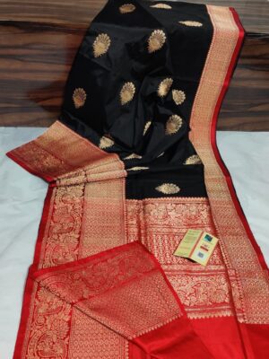 Pure Banaras Katan Silk Sarees (2)