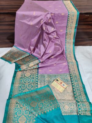 Pure Banaras Katan Silk Sarees (2)