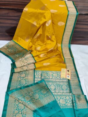 Pure Banaras Katan Silk Sarees (4)