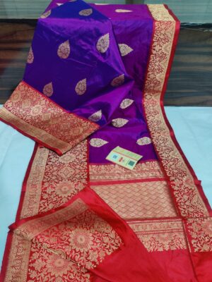 Pure Banaras Katan Silk Sarees (5)