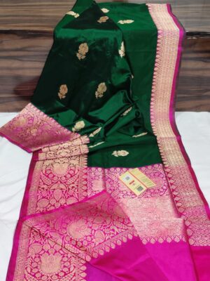 Pure Banaras Katan Silk Sarees (6)