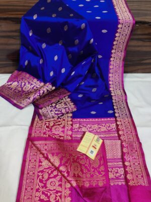 Pure Banaras Katan Silk Sarees (9)