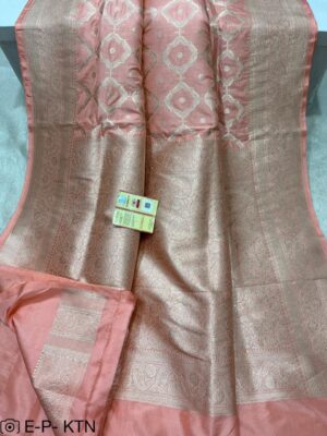 Pure Banarasi Handwoven Katan Silk Sarees (1)