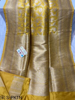 Pure Banarasi Handwoven Katan Silk Sarees (15)