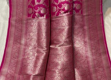 Pure Banarasi Handwoven Katan Silk Sarees (18)