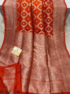 Pure Banarasi Handwoven Katan Silk Sarees (2)