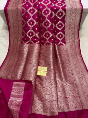 Pure Banarasi Handwoven Katan Silk Sarees (20)