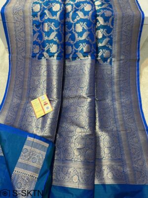 Pure Banarasi Handwoven Katan Silk Sarees (24)