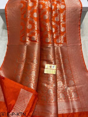 Pure Banarasi Handwoven Katan Silk Sarees (26)