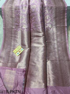 Pure Banarasi Handwoven Katan Silk Sarees (27)